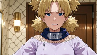 KETIKA TEMARI TERCIDUK NGANU