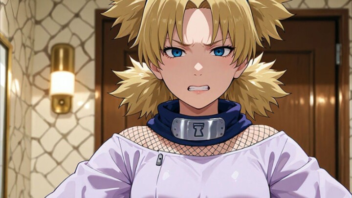 KETIKA TEMARI TERCIDUK NGANU