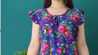 معرفی پیراهن نخی زنانه کوتاه و سبک فروشگاه اسمارتیز