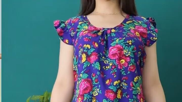 معرفی پیراهن نخی زنانه کوتاه و سبک فروشگاه اسمارتیز