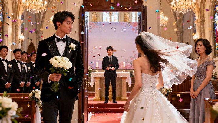 Di hari pernikahanku, aku memiliki mempelai pria yang berbeda dan menemukan cinta sejati!