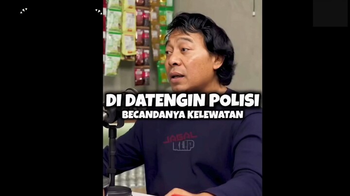 Sampai di Datengin Polisi karna Becandanya Kelewatan 😂😂😂