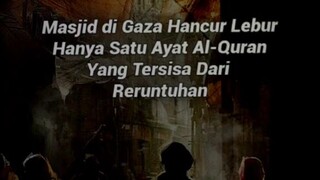 pesan dari Allah SWT kepada warga Palestina 🇵🇸