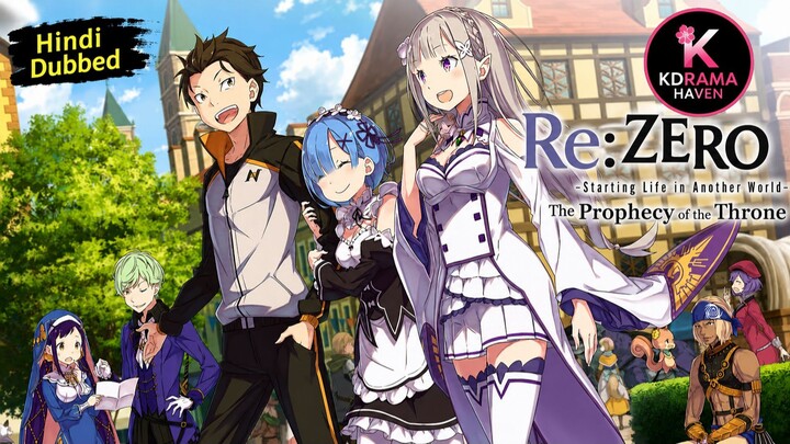 Re.Zero-Starting Life in Another World S01 E13 Hindi Dubbed