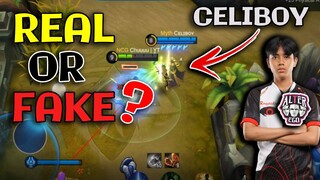 I MET CELIBOY ALTER EGO PRO PLAYER IN RANKED GAME | REAL OR FAKE CELIBOY ?