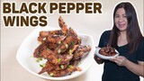 THE BEST BLACK PEPPER CHICKEN WINGS | Jenny’s Kitchen