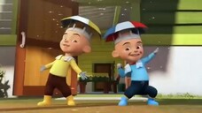 Upin Ipin Panen Sayuran dan Berdagang Sayur - Untung Banyak