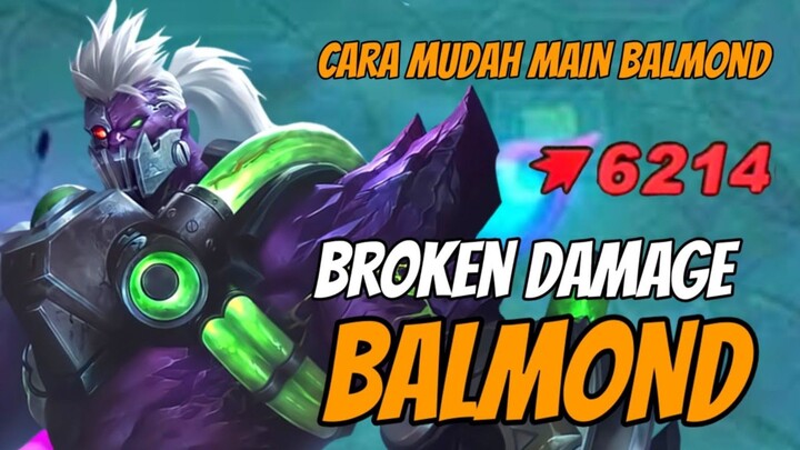 KERAS! BUILD BALMOND PALING SAKIT 2025 SUPER KUAT MLBB