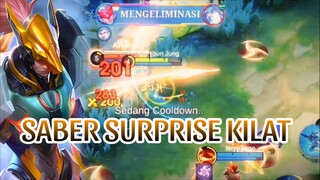SABER SURPRISE KILAT