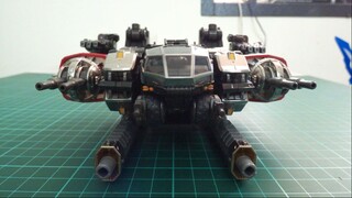 Takara Tomy - Diaclone DA-33 Big-Powered GV (Destroyer) - Part 1