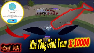 BÙNG NỔ VỚI "CÁ NHÀ TÁNG" VÀ KẾT QUẢ BẤT NGỜ TRONG GIẢI CẦN CÂU SALLY CỦA FAN | PLAY TOGETHER