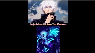 Gojo Satoru VS Sans (Remake)