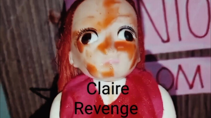 Claire Revenge doll Horror Film
