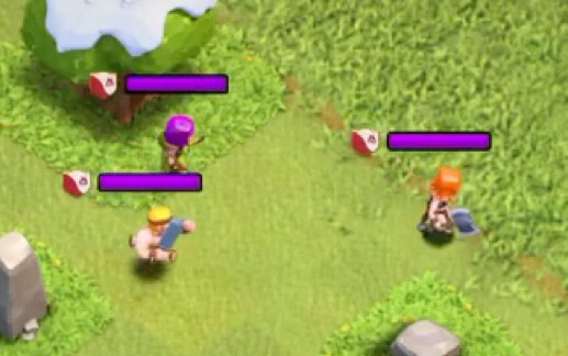 Three reinforcements kept the opponent confused for a whole year