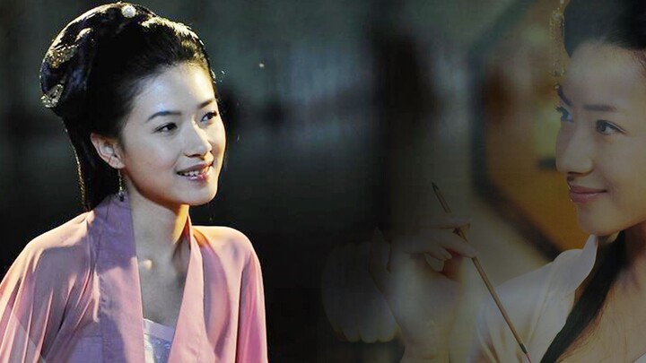 In my opinion, the best Jiangnan courtesan, Wan Qian played Liu Rushi vividly without a double, it's