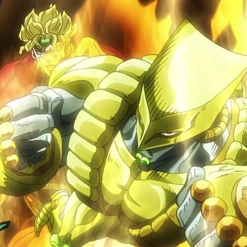 Satisfying sound in Jojo