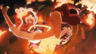 Epic Parah!!..Momen Kemunculan Dua Gear 5 Dan Bangkitnya Robot Joyboy🔥‼️🥶