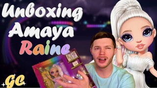 Fantastic Fashion Amaya Raine 🌈 Rainbow High🌈 | Hair Re-Styling, Doll Unboxing, & Review