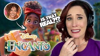 REAL LIVE voices of Encanto - Vocal Coach Reacts | WOW! They were…