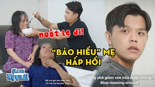 Vu Lan Báo Hiếu NGHỊCH TỬ Đút CHÈ TRÔI NƯỚC Đến Mẹ "NGHẸN NGÀO" Hấp Hối | Tloo Gia Sư Kỳ Quái #153