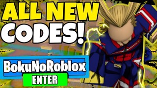 Boku No Roblox: Remastered | ALL NEW UPDATE CODES | MARCH ROBLOX 2021! (Secret Codes)