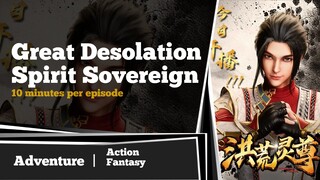 Great Desolation Spirit Sovereign Eps 24 Sub Indo