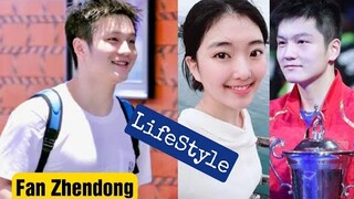 Fan Zhendong (Table Tenis) Lifestyle || Income || Biography || Girlfriend || Hobbies || Facts ||