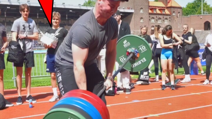 Tantangan Kebugaran: Barbel yang Tidak Seimbang