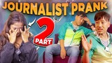 nepali prank | journalist got pranked/part -2/new funny comedy prank|alish rai new prank |alish rai|