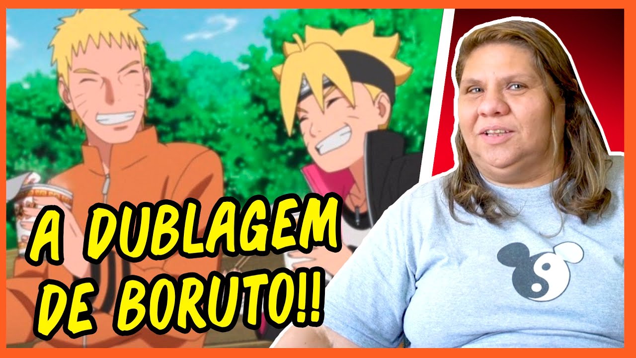 COMPARANDO AS DUBLAGENS DO BORUTO! 