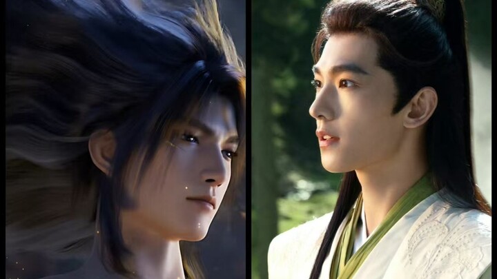 เย่ฟาน vs หยางหยาง ในบทฮันลี่: คนงามมักคล้ายกันเสมอ