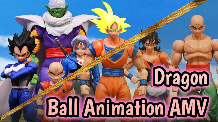 Dragon Ball |  Dragon Ball with stop motion animation. I didn't expect it to be so cool!