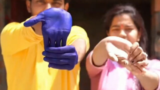 كشف خدعة النصب في شوارع الهند: كف اليد يتلوّى!