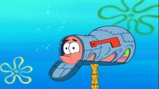 spongebob bahasa indonesia : menggali di bawah halaman squidward (1/3)
