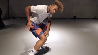 【استوديو رقص Justjerk】 كريس يرقص مع كاسبر تاييو كيم في أغنية "Came Wit the Posse"