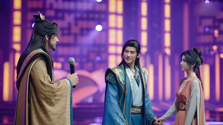 Maybe it’s Lord Nanlong who’s the matchmaker secretly helping Mu Peiling fall truly in love with Han