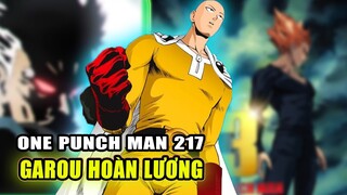 One Punch Man Chapter 217 | Tình Cảm Thầy Trò Cùng LỜI TIÊN TRI Vĩ Đại | Wibu Chúa