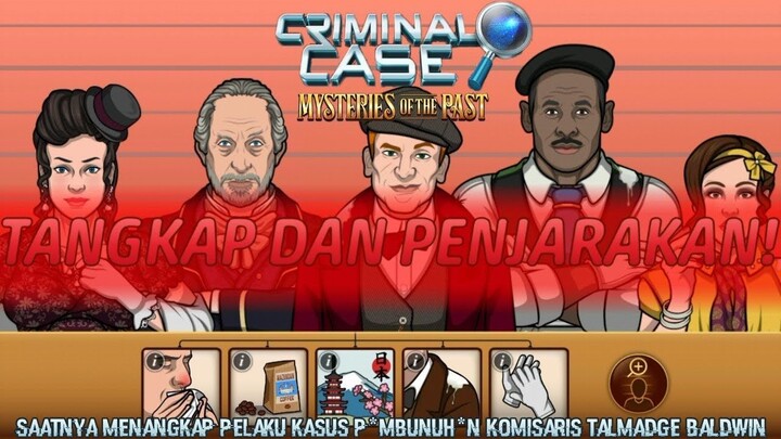 Geng Italia Mulai Menyerang Siapapun Yang Menghalangi! |Criminal Case: Mysteries Of The Past Part 33