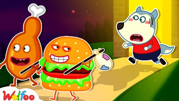 Wolfoo Get Lost in Robot World - Kids Stories about Wolfoo Family | Wolfoo Family Kids Cartoon - Bstation Wolfoo Get Lost in Robot World - Kids Stories about Wolfoo Family | Wolfoo Family Kids Cartoon - Bstation