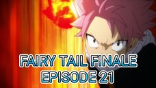 Fairy Tail Finale Episode 21