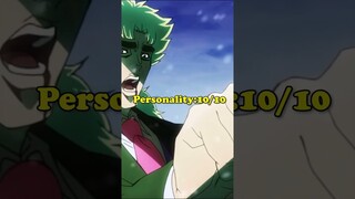 Rating Robert EO Speedwagon’s Waifu Score ?!  (Valentine Edition )#shorts