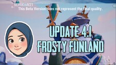 Update PUBG MOBILE 4.1 Frosty Funland. Kalian bisa cek langsung di versi BETAnya sekarang loh❄️🥰