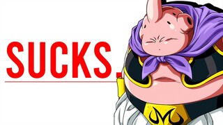 Majin Buu Sucks in Dragon Ball Super.