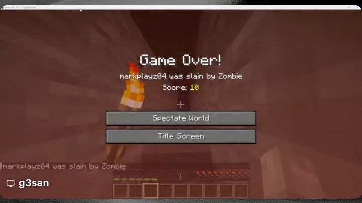 Live Minecraft Hardcore
