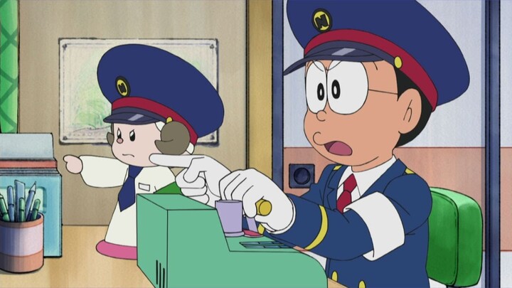 Review Phim Doraemon Tập Đặc Biệt | Chuyến Tàu Cao Tốc Nobita Và Bí Ẩn Đoàn Tàu Hunter,