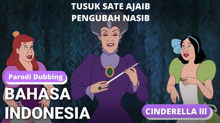 REBUTAN PANGERAN AGUS🤣•PARODI DUBBING CINDERELLA lll 3•