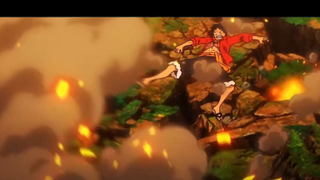 Rơi vào Khó khăn của Mũ Rơm  #Animehay#animeDacsac#Luffy#Onepiece