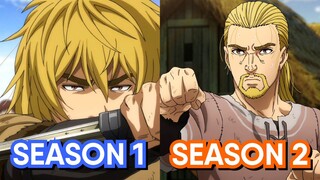 Thorfinn Akhirnya Bertarung Lagi! (Bahas Vinland Saga Season 2)