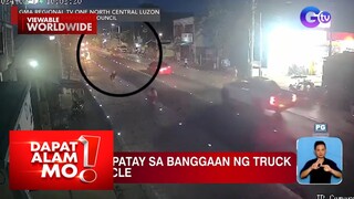 Truck at tricycle, nagbanggaan; Taxi sa Cebu City, sobra maningil (May 22, 2024) | Dapat Alam Mo!