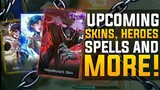 Next Season | New Skins, Heroes, Spells, Statues and More | Mobile Legends